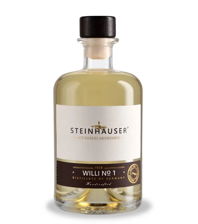 Steinhauser Bodensee Willi No 1 / 38 % vol. / 0,5 Liter-Flasche