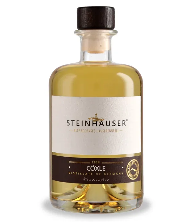 Steinhauser Bodensee Cöxle – Cox Orange Apfel / 38 % vol. / 0,5 Liter-Flasche