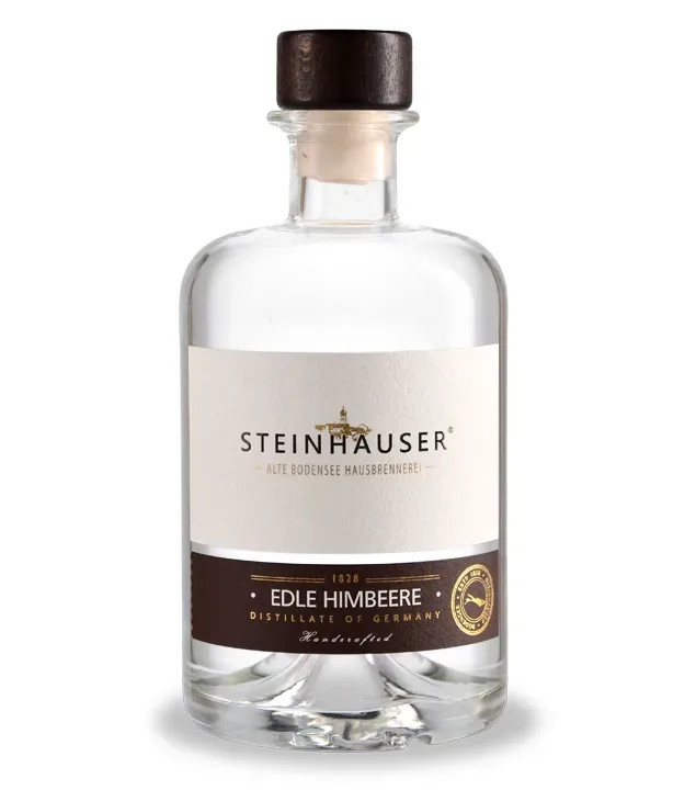 Steinhauser Bodensee Edle Himbeere Himbeergeist / 40 % vol. / 0,5 Liter-Flasche