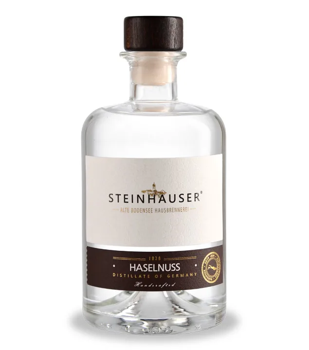 Steinhauser Bodensee Haselnuss / 40 % vol. / 0,5 Liter-Flasche
