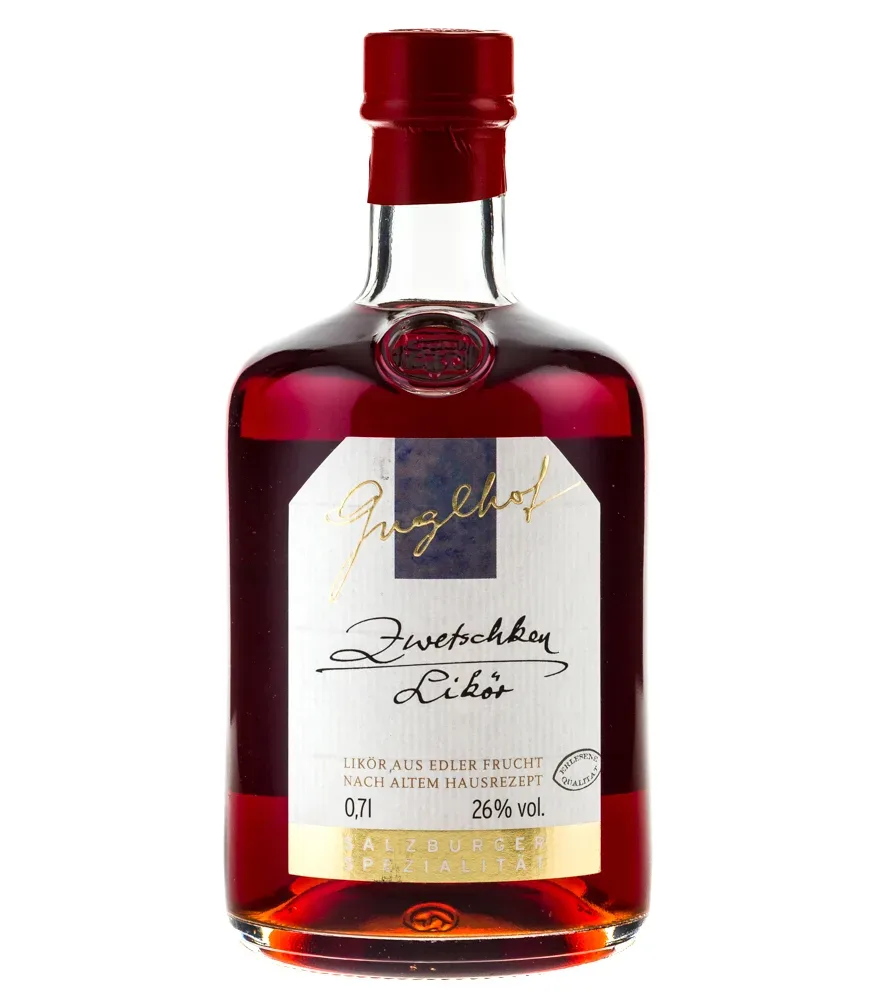Guglhof Zwetschken Likör / 26 % Vol. / 0,7 Liter-Flasche