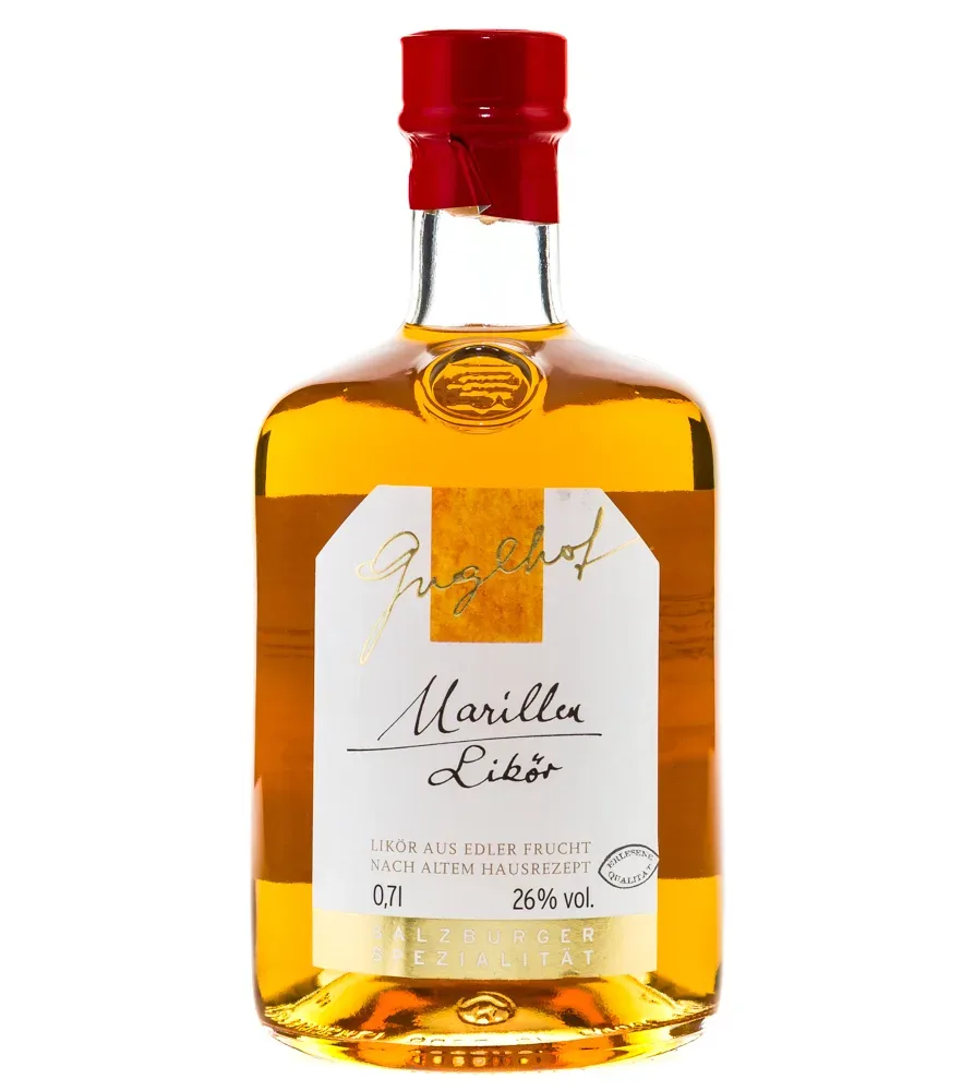 Guglhof Marillen Likör / 26 % Vol. / 0,7 Liter-Flasche