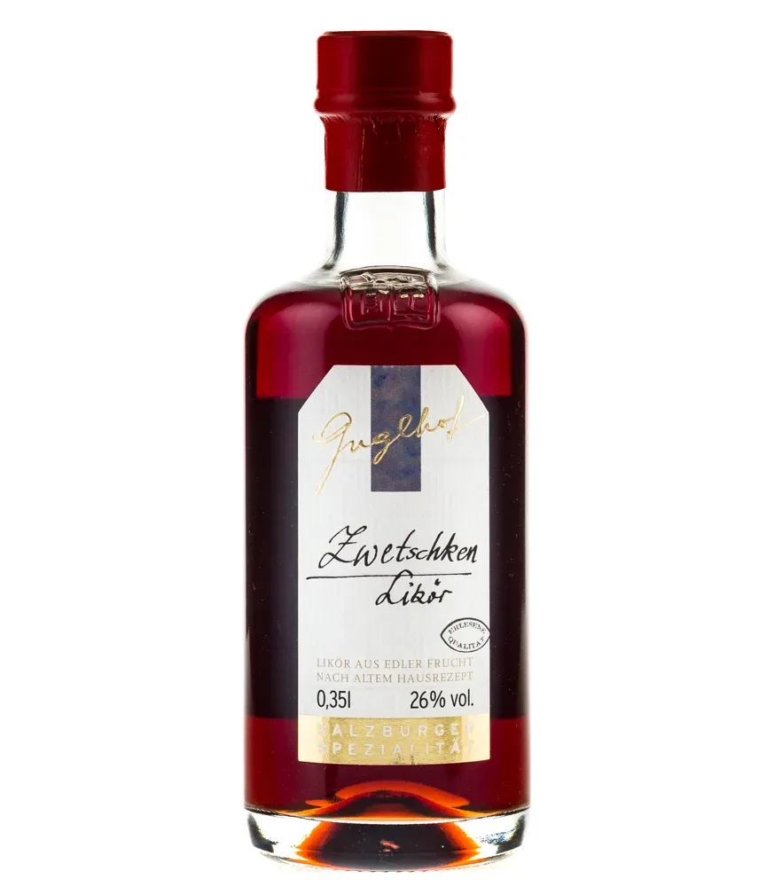 Guglhof Zwetschken Likör / 26 % Vol. / 0,35 Liter-Flasche