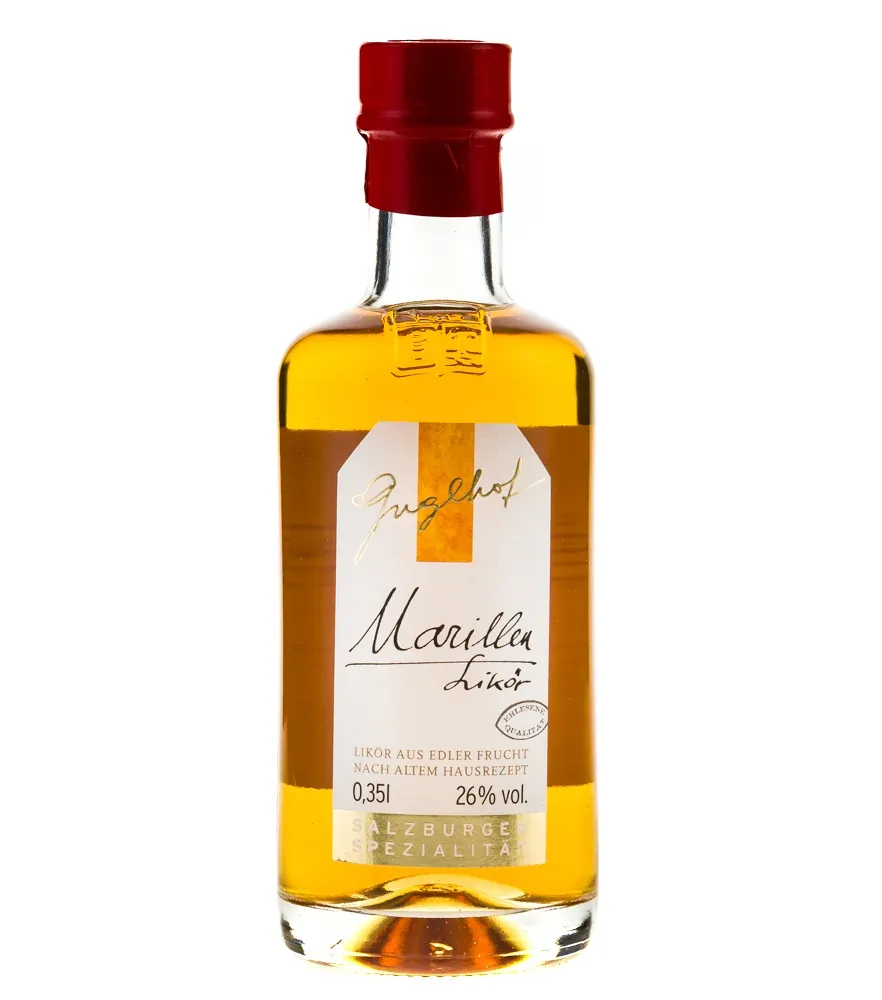 Guglhof Marillen-Likör / 26 % Vol. / 0,35 Liter-Flasche