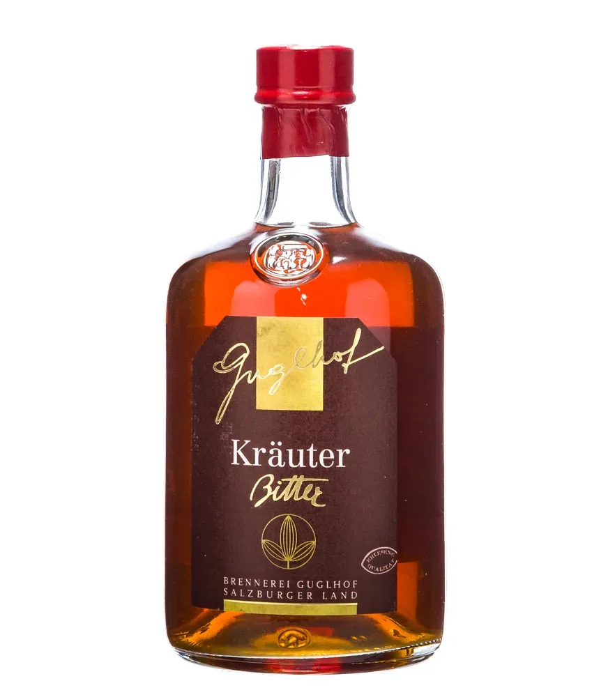 Guglhof Kräuterbitter / 32 % Vol. / 0,7 Liter-Flasche