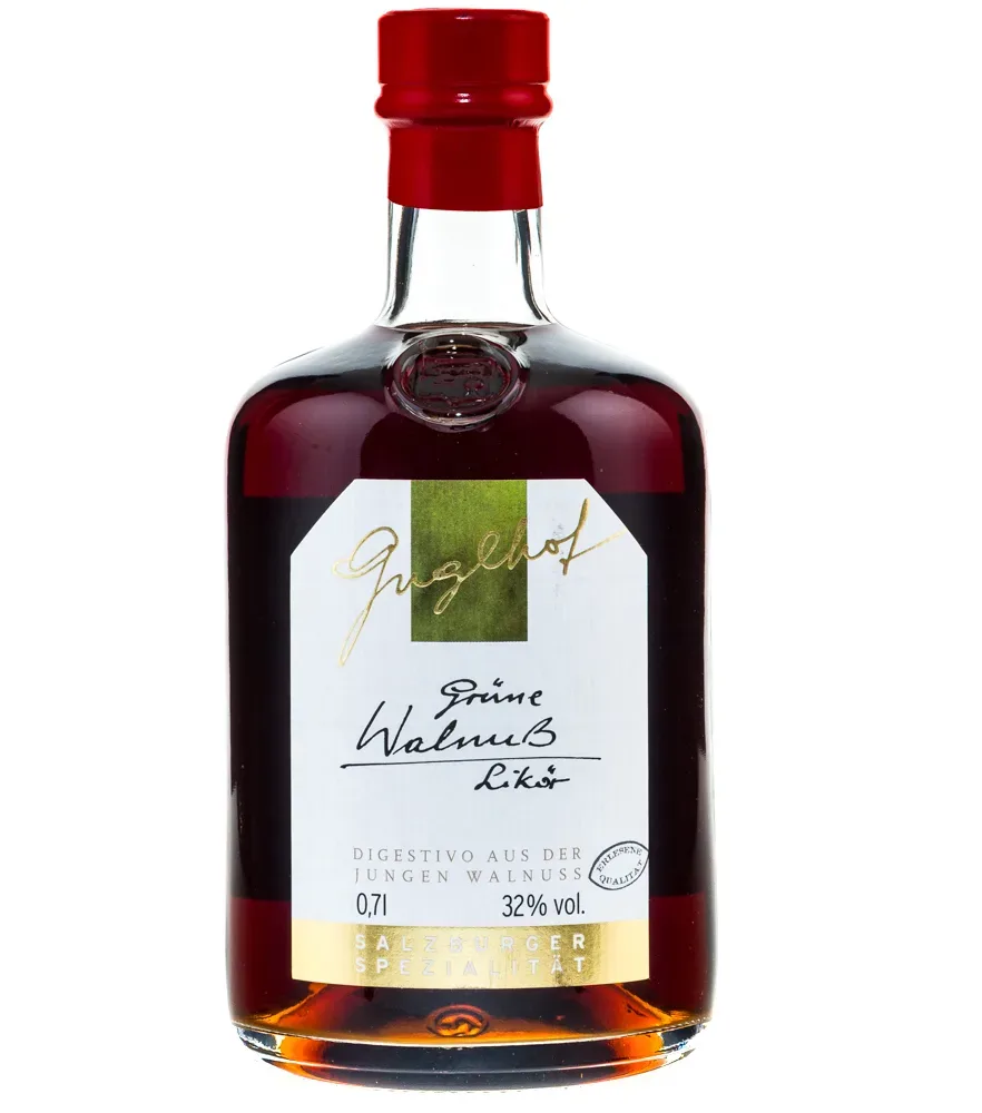 Guglhof Grüne Walnuss Likör / 32 % Vol. / 0,7 Liter-Flasche