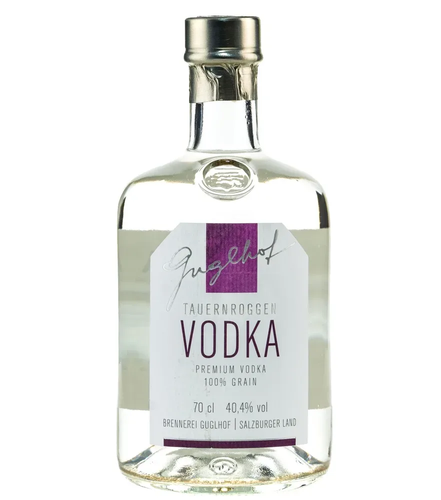 Guglhof Tauernroggen Vodka - Premium-Wodka / 40,4 % Vol. / 0,7 Liter-Flasche