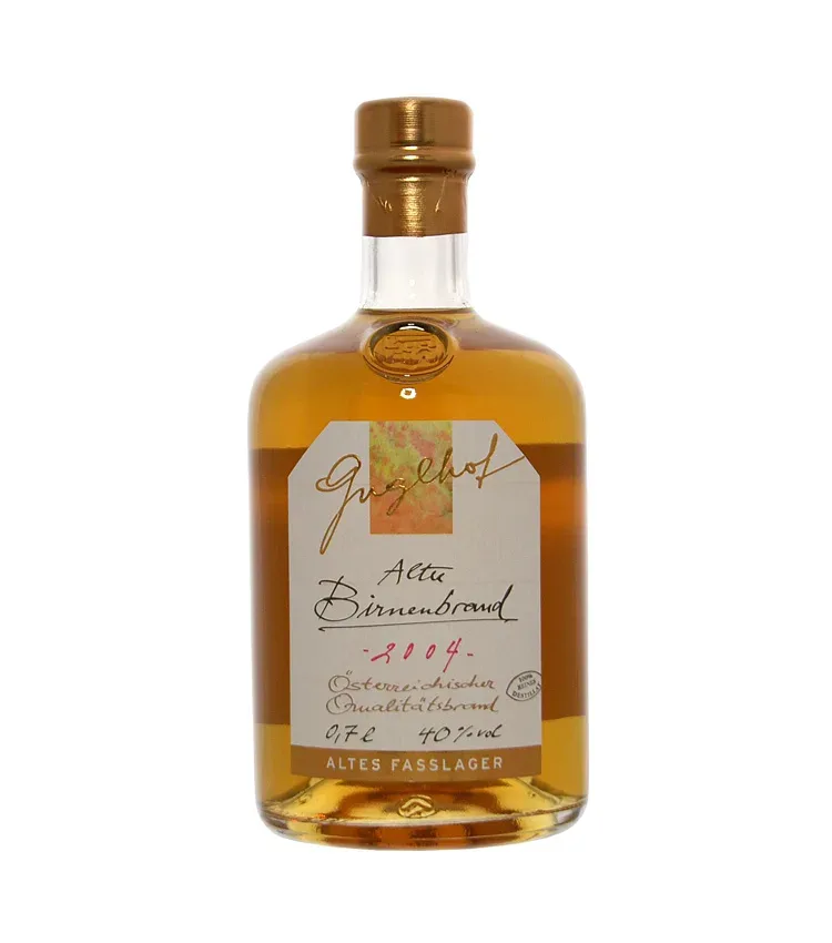Guglhof: Alter Birnenbrand - Jahrgangsbrand / 40% Vol. / 0,7 Liter - Flasche