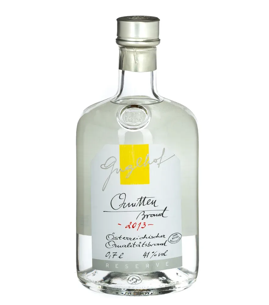 Guglhof: Quitten Brand - Jahrgangsbrand / 41 % Vol. / 0,7 Liter - Flasche