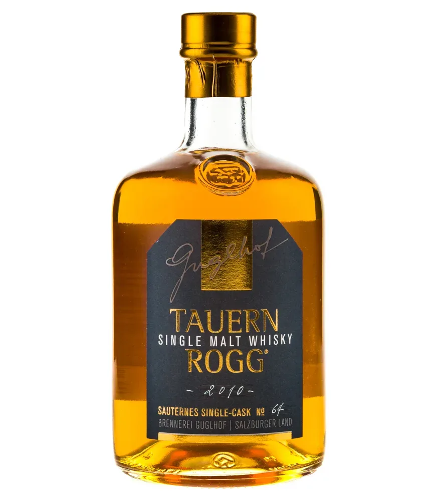 Guglhof TauernROGG Single Malt Whisky / 42 % Vol. / 0,7 Liter-Flasche in Geschenkbox