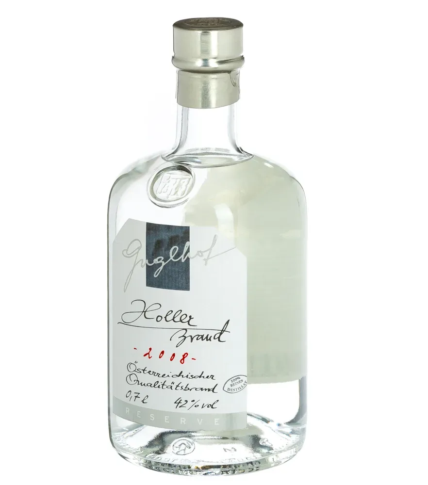 Guglhof: Holler Brand - Jahrgangsbrand / 43% Vol. / 0,7 Liter - Flasche