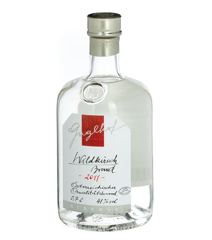 Guglhof: Wildkirsch Brand - Jahrgangsbrand / 42 % Vol. / 0,7 Liter - Flasche