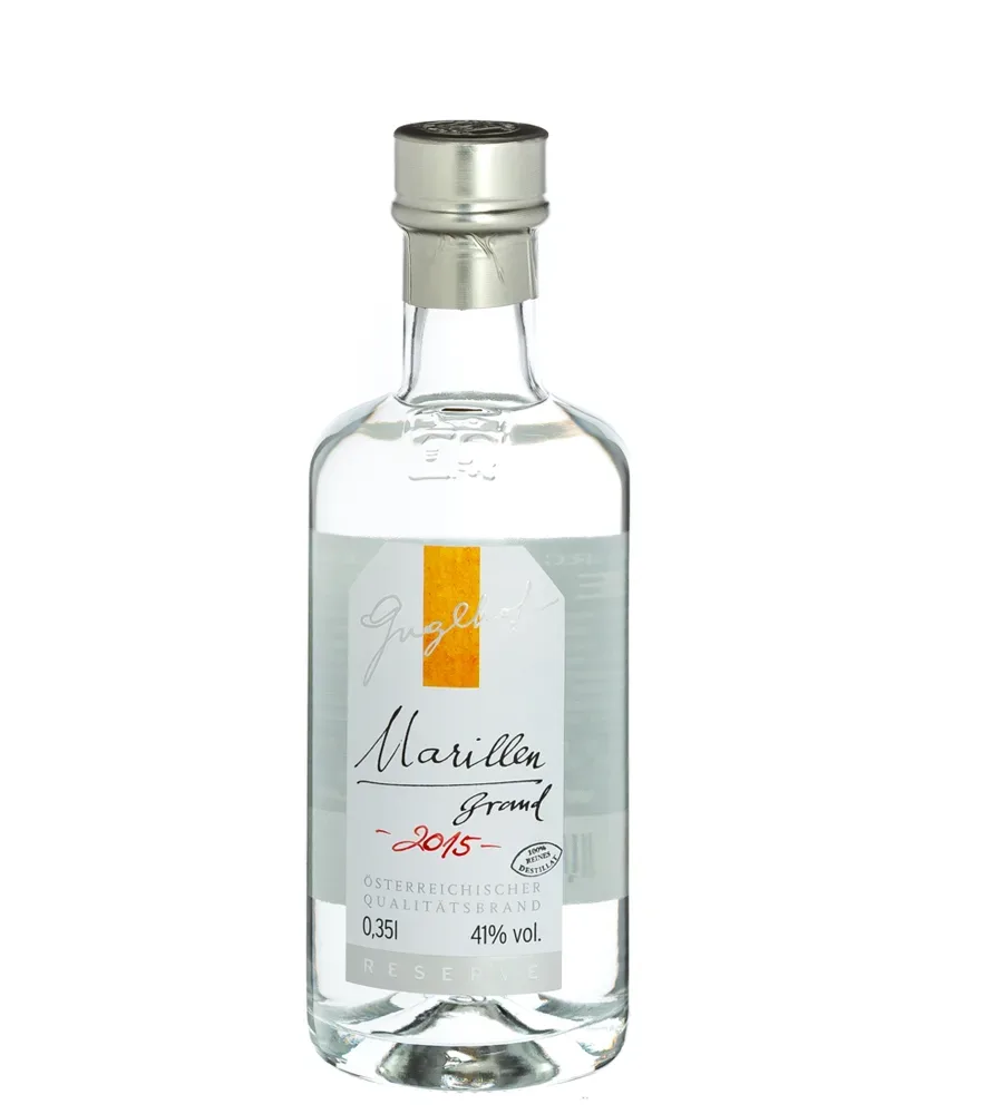 Guglhof: Marillen Brand - Jahrgangsbrand / 42 % Vol. / 0,35 Liter - Flasche