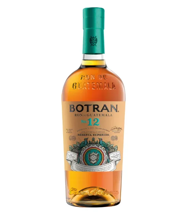 Ron Botran Anejo 12 Jahre Systema Solera / 40 % Vol. / 0,7 Liter-Flasche