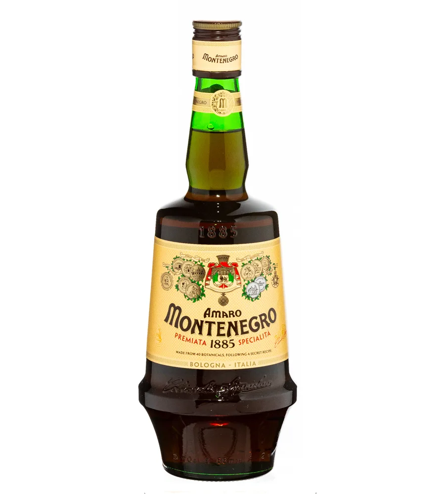 Montenegro - Amaro Italiano, 70 cl, Braun