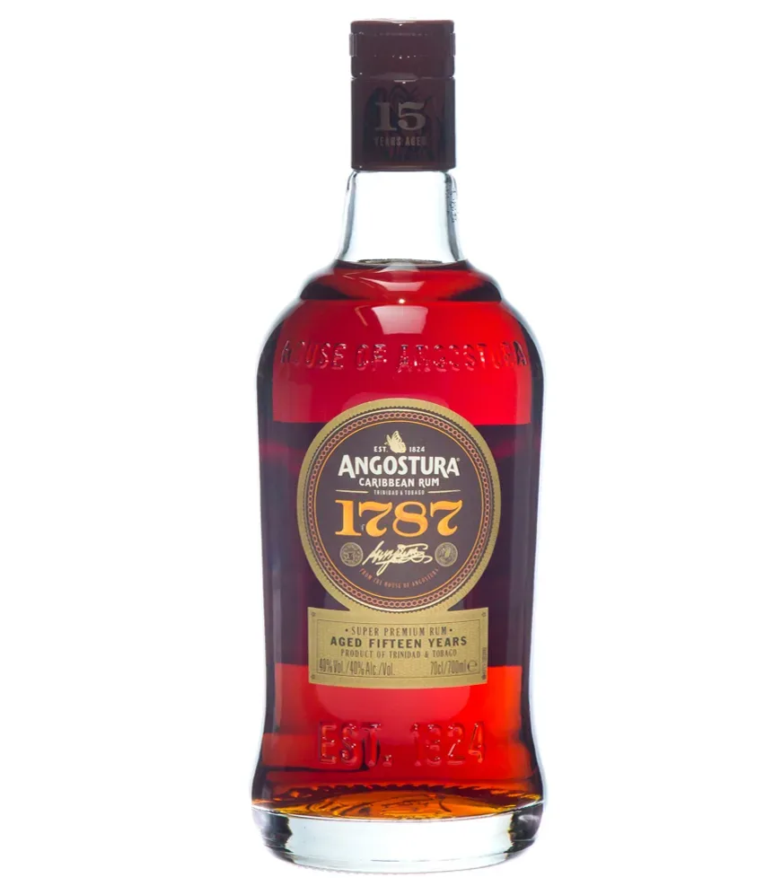 Angostura Rum 1787 15 Jahre / 40 % Vol. / 0,7 Liter-Flasche in Geschenkpackung