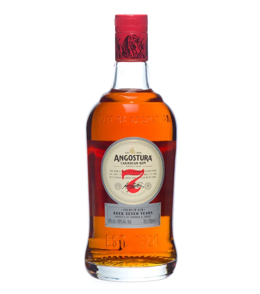 Angostura 7 Jahre Dark Rum / 40 % Vol. / 0,7 Liter-Flasche