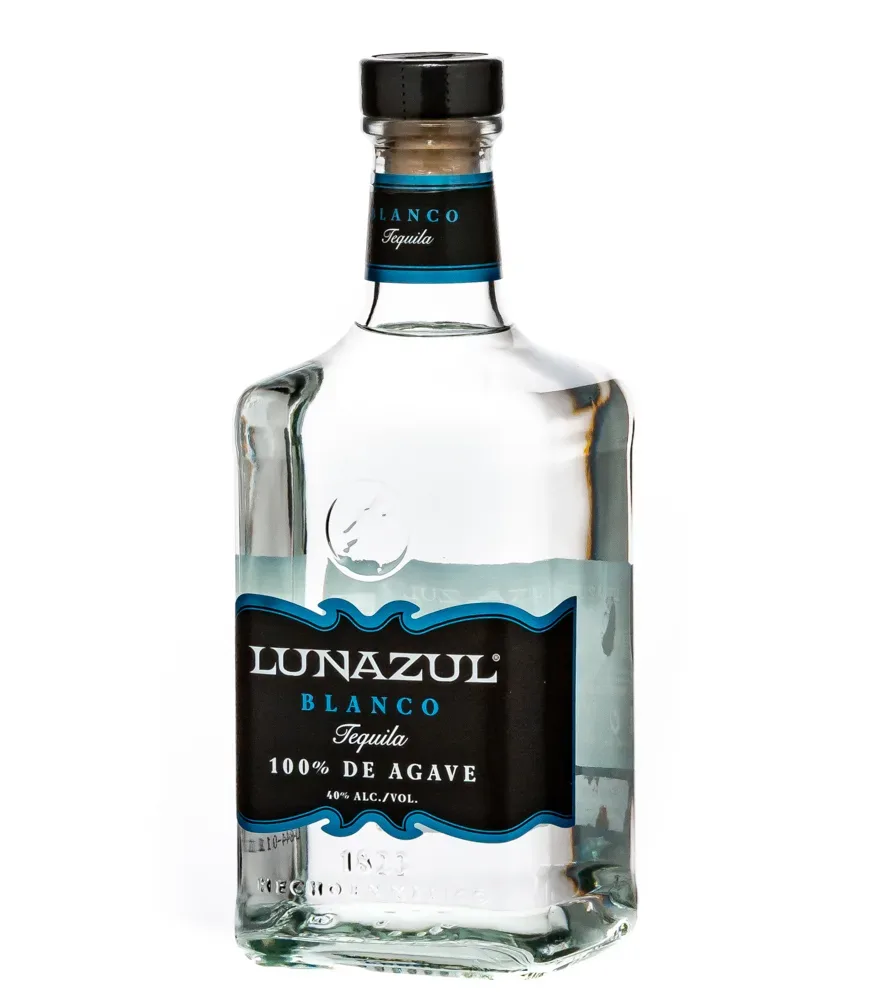 Lunazul Blanco Tequila / 40 % Vol. / 0,7 Liter-Flasche