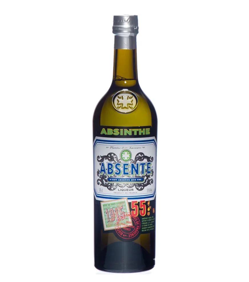 Absente 55 Absinthe Liqueur / 55 % Vol. / 0,7 Liter-Flasche