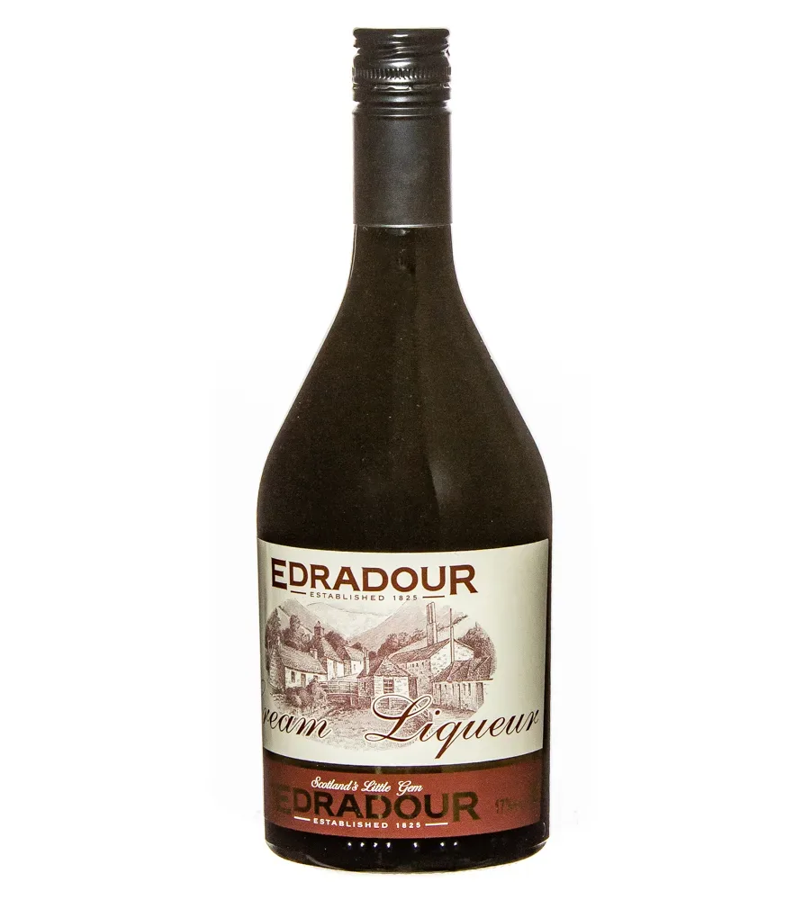 Edradour Cream Liqueur / 17 % Vol. / 0,7 Liter-Flasche