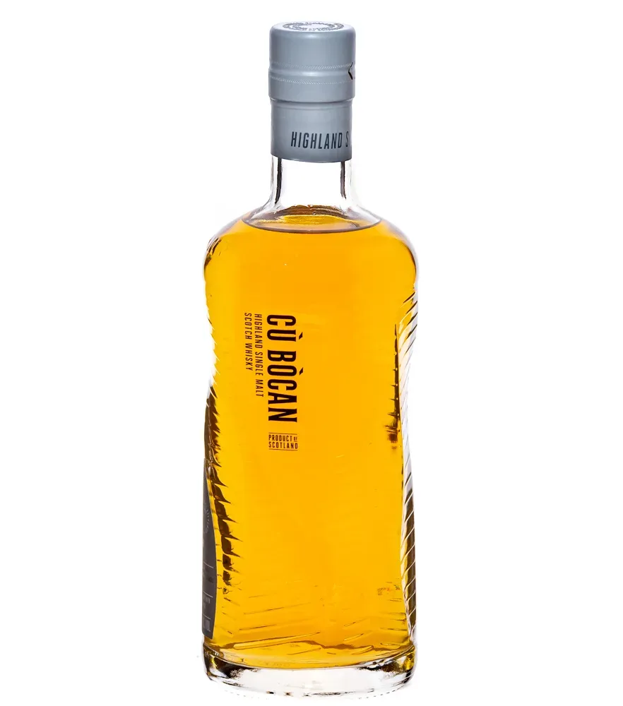 Tomatin Cù Bòcan Signature Highland Single Malt Scotch Whisky / 46 % Vol. / 0,7 Liter-Flasche in Geschenkbox