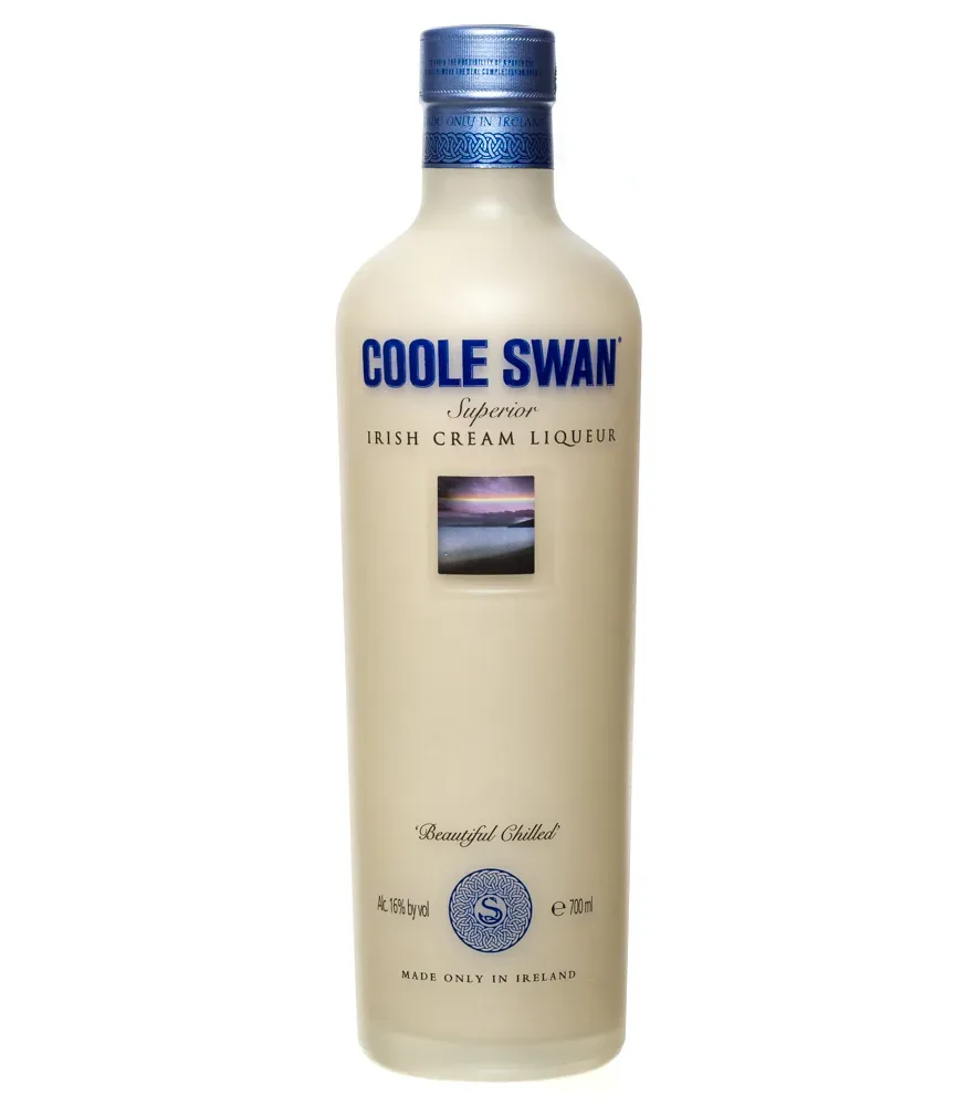 Coole Swan Superior Irish Cream Liqueur / 16 % Vol. / 0,7 Liter-Flasche