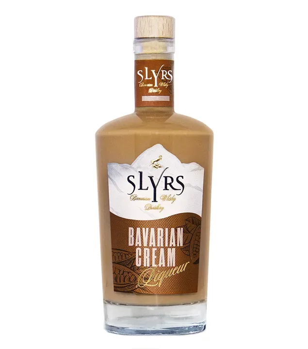 Slyrs: Bavarian Cream Liqueur / 17 % Vol. / 0,5 Liter-Flasche