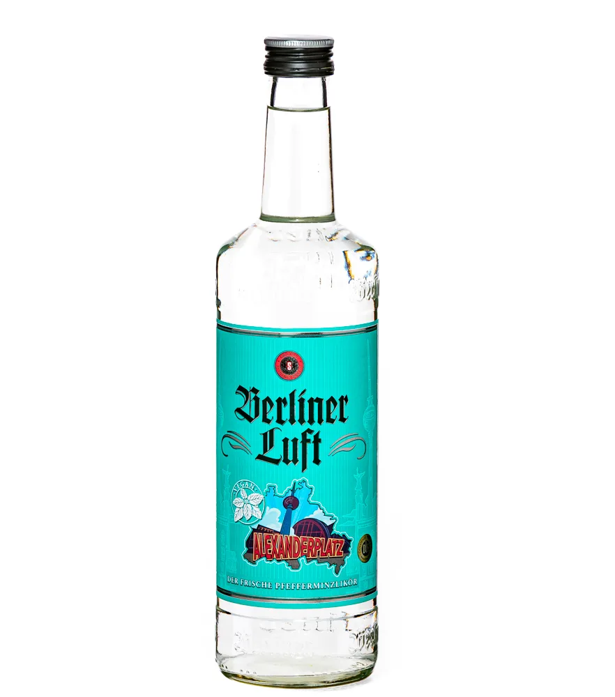 Berliner Luft -  Pfefferminzlikör, 70 cl