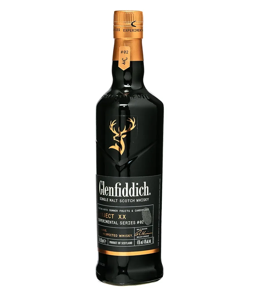 Glenfiddich Project XX Experimental Series Single Malt Scotch Whisky / 47 % Vol. / 0,7 Liter-Flasche in Geschenkdose