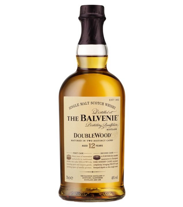 Double Wood 12 years -  Spirituosen 70 cl