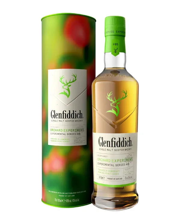 Glenfiddich Orchard Experiment Experimental Series Single Malt Scotch Whisky / 43 % Vol. / 0,7 Liter-Flasche in Geschenkdose