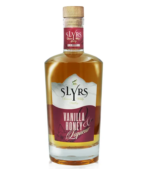 Slyrs Vanilla & Honey Liqueur Whisky-Likör / 30 % vol. / 0,7 Liter-Flasche