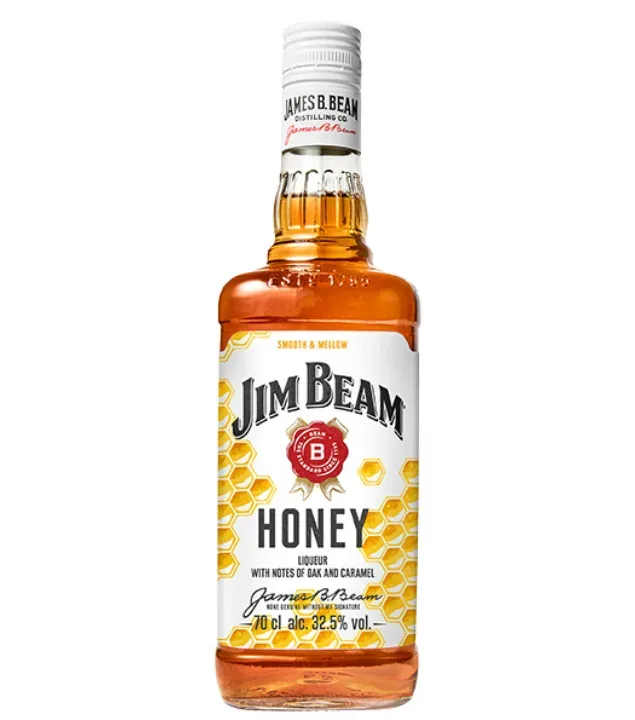 Jim Beam Honey Liqueur / 32,5 % Vol. / 0,7 Liter-Flasche