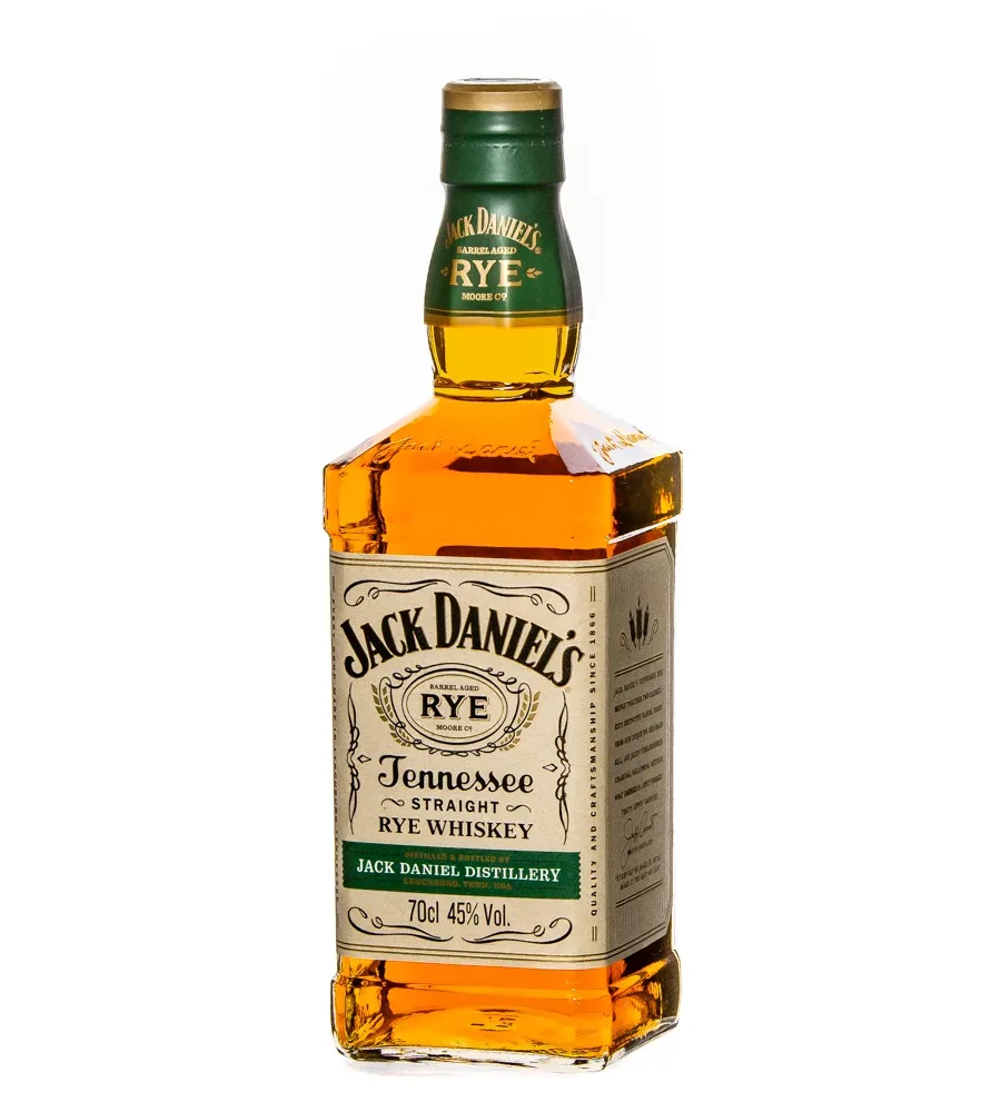 Jack Daniel's Rye Tennessee Straight Rye Whiskey / 45 % Vol. / 0,7 Liter-Flasche