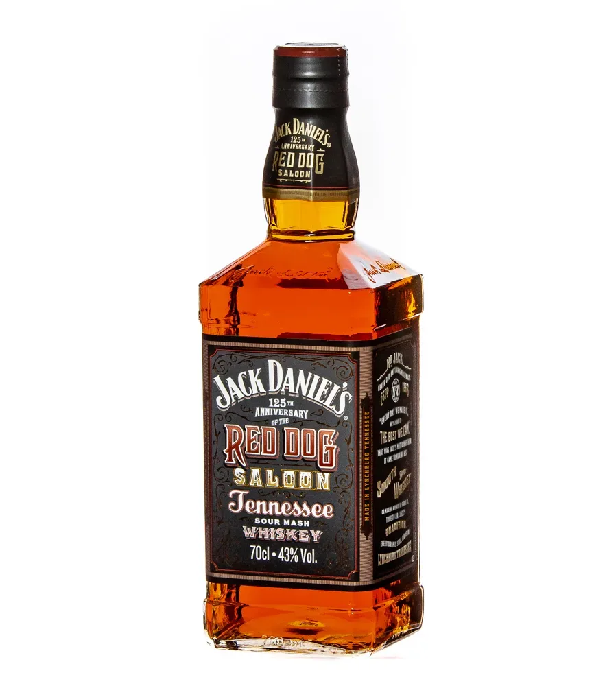 Jack Daniel's Red Dog Saloon Tennessee Sour Mash Whiskey / 43 % Vol. / 0,7 Liter-Flasche