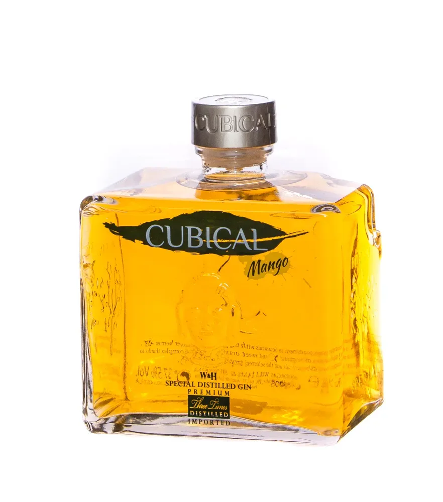 Cubical Mango Special Distilled Gin / 37,5 % Vol. / 0,7 Liter-Flasche