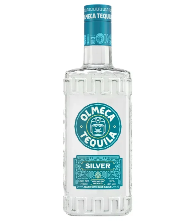 Olmeca Tequila Silver / 35 % Vol. / 0,7 Liter-Flasche