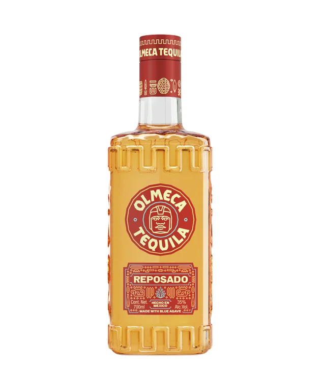 Olmeca Tequila Gold / 35 % Vol. / 0,7 Liter-Flasche