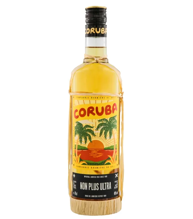 Coruba N.P.U. Original Jamaica Rum / 40 % Vol. / 0,7 Liter-Flasche