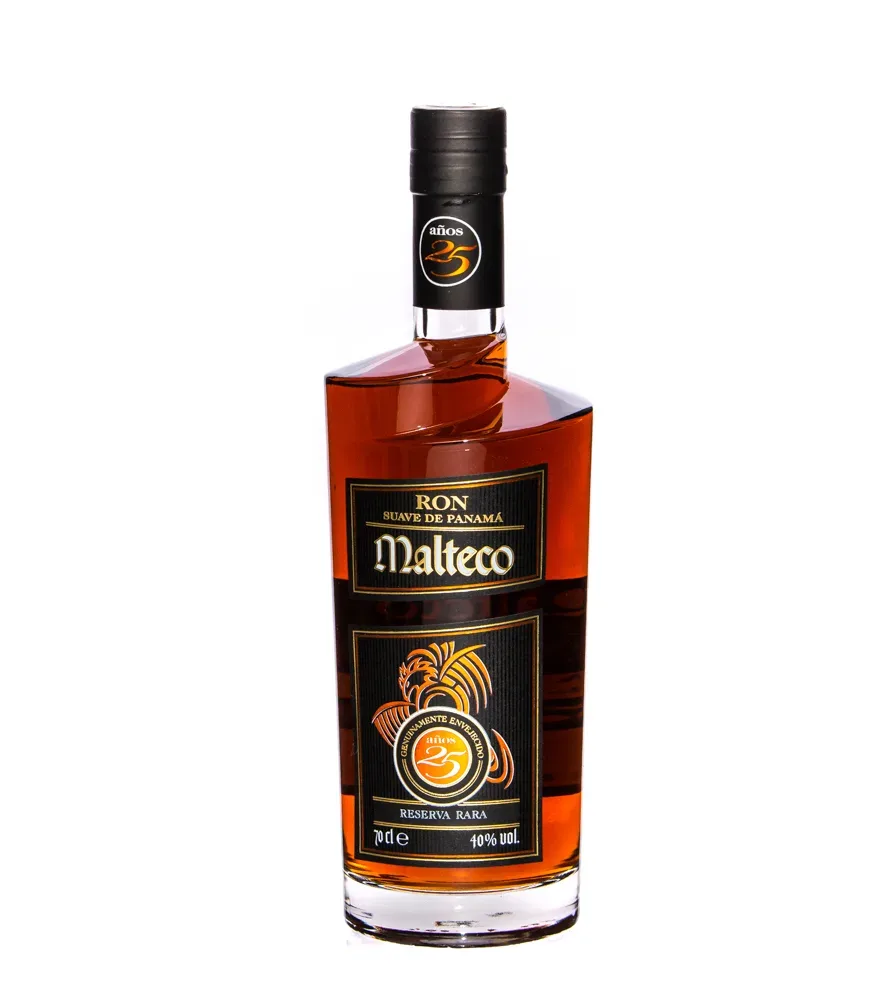 Ron Malteco: 25 Años Reserva Rara Ron de Panama / 40 % Vol. / 0,7 Liter-Flasche in Geschenkbox