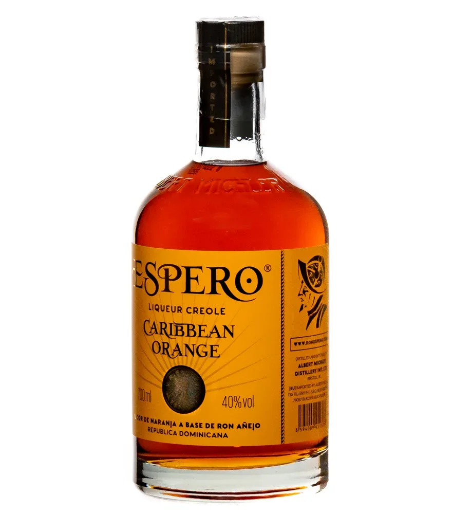 Ron Espero: Caribbean Orange Liqueur Creole / 40 % Vol. / 0,7 Liter-Flasche in Geschenkdose