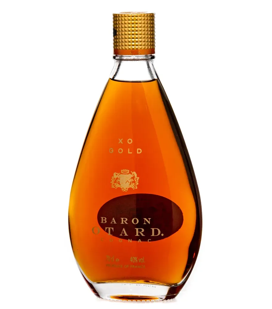 Baron Otard XO Gold Cognac / 40 % Vol. / 0,7 Liter-Flasche in Geschenkbox