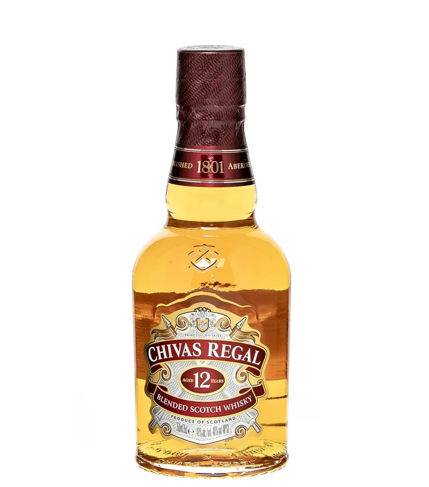 Chivas Regal 12 Jahre Blended Scotch Whisky / 40 % Vol. / 0,35 Liter-Flasche