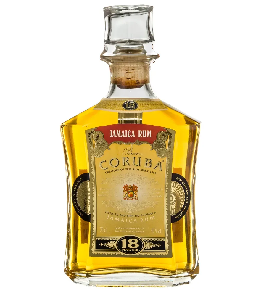 Rum Coruba Jamaica 18 Years Old / 40 % Vol. / 0,7 Liter-Flasche