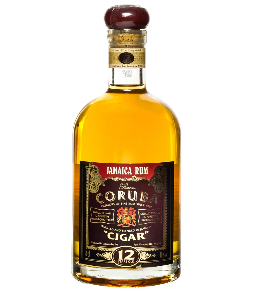 Rum Coruba Jamaica Cigar 12 Years Old / 40 % Vol. / 0,7 Liter-Flasche
