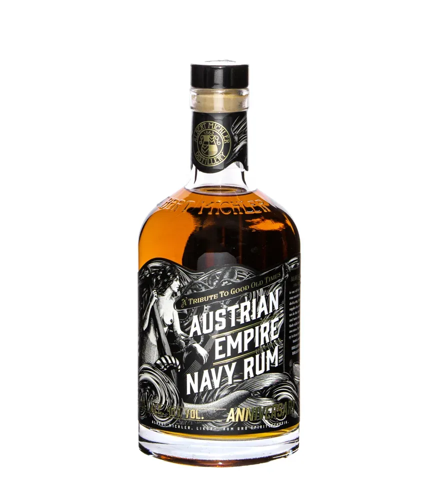 Austrian Empire Navy Rum Anniversary / 40 % Vol. / 0,7 Liter-Flasche in Geschenkdose