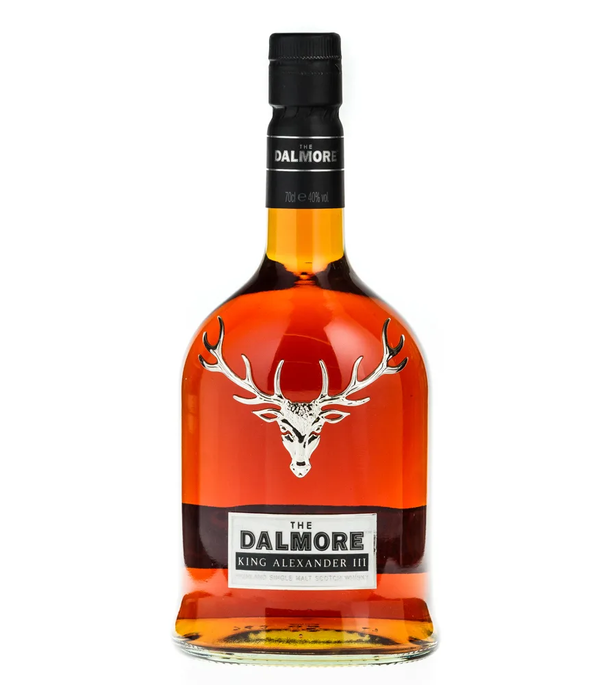 The Dalmore King Alexander III Highland Single Malt Scotch Whisky / 40 % Vol. / 0,7 L-Flasche in GP