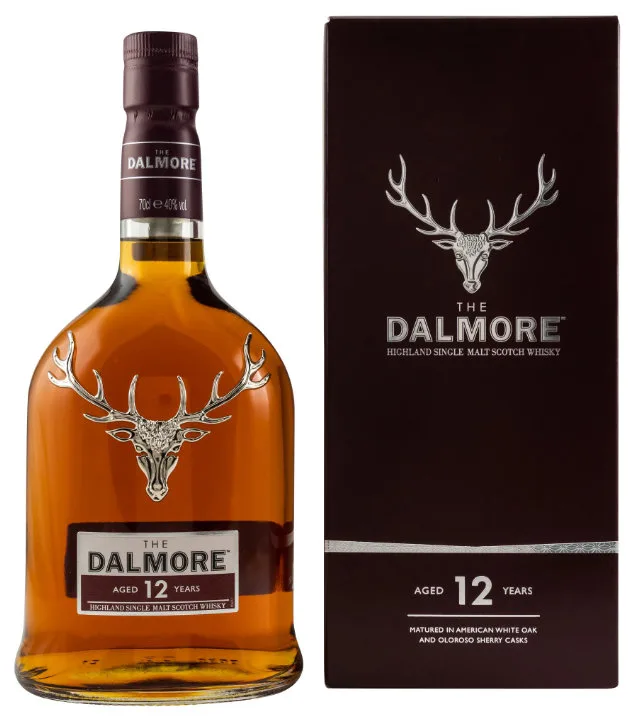 12 Years Old Single Malt Scotch Whisky -  Spirituosen 70 cl