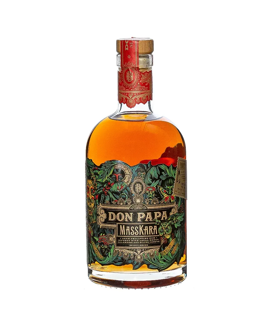 DON PAPA - Masskara Rum, 70 cl