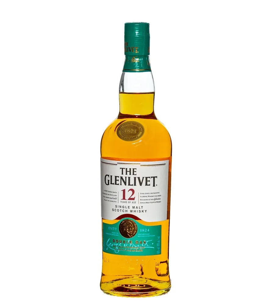 The Glenlivet 12 Jahre Single Malt Scotch Whisky / 40 % Vol. / 0,7 Liter-Flasche